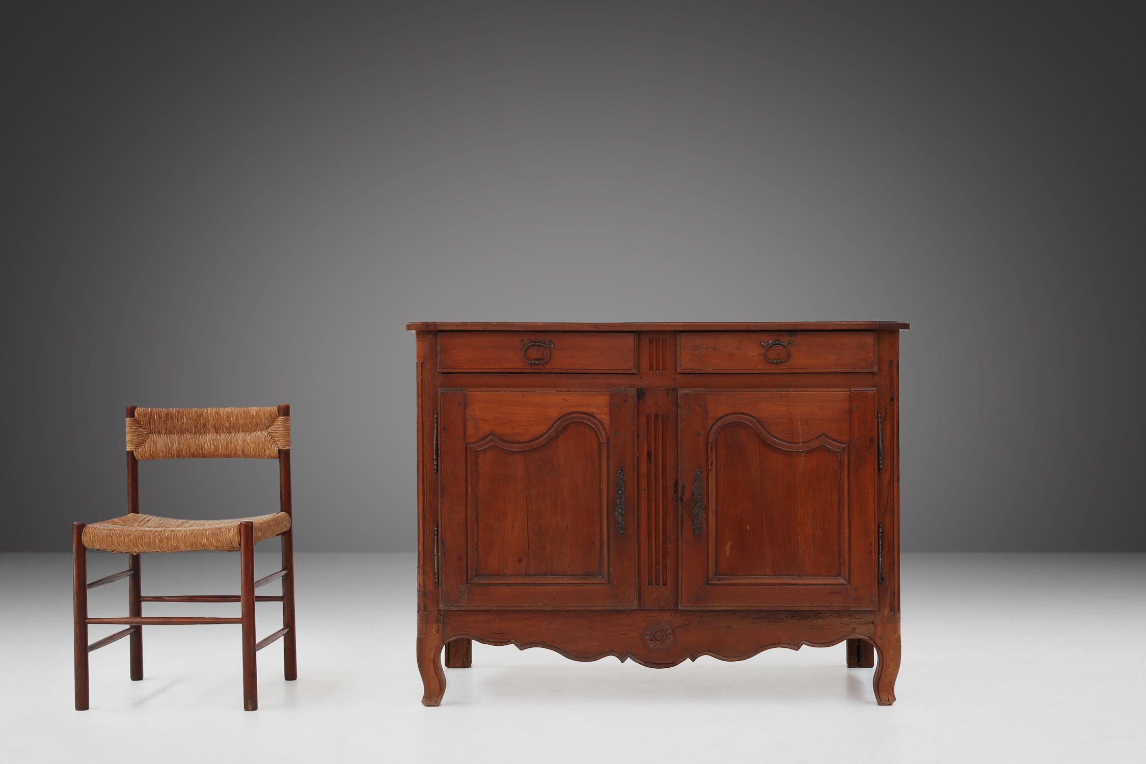19th Century French Provencal Cabinet, ca. 1820thumbnail